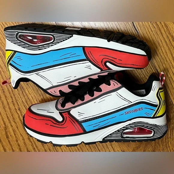 【未使用級】 レア スケッチャーズ Dr.Seuss コラボ スニーカー 22 Skechers Steps Into The World Of Dr. Seuss With New